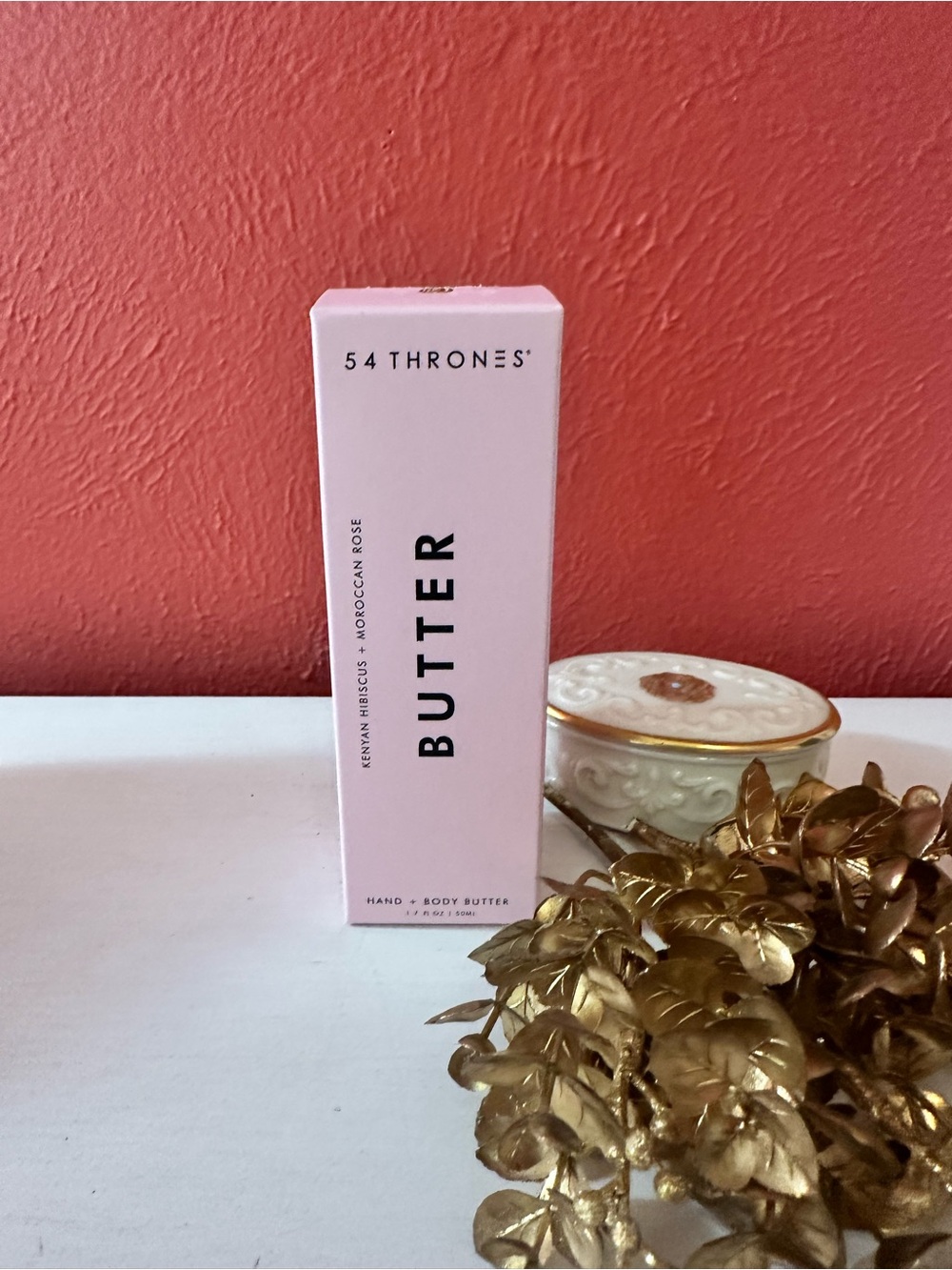 54 Thrones Butter Hand & Body Butter - Pink